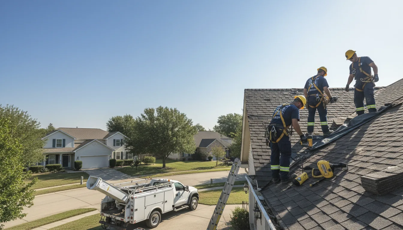 Emergency Roof Repair in Deerfield, WI near me